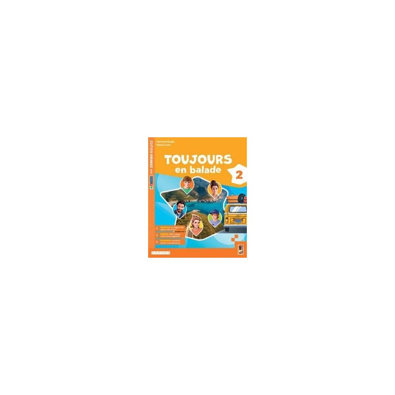 TOUJOURS EN BALADE 2 - EDITION ORANGE
