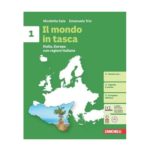 IL MONDO IN TASCA VOL. 1 + REGIONI ITALIANE - ISBN: 9788808727688