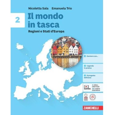 IL MONDO IN TASCA VOL. 2 - ISBN: 9788808977274
