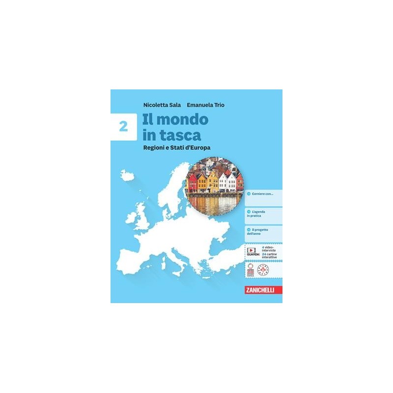 IL MONDO IN TASCA VOL. 2 - ISBN: 9788808977274
