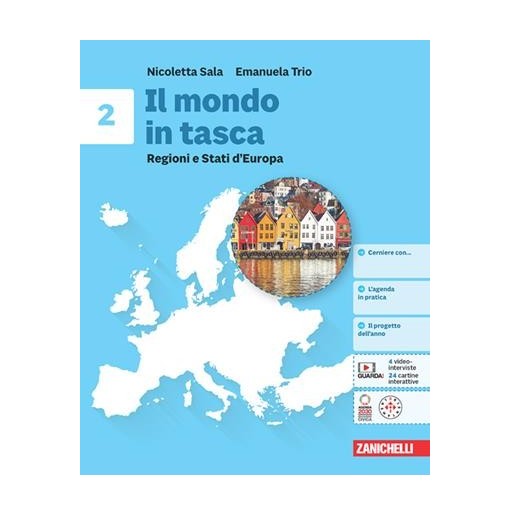 IL MONDO IN TASCA VOL. 2 - ISBN: 9788808977274