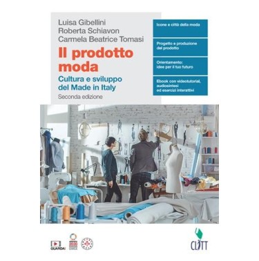 IL PRODOTTO MODA VOL. 5 CULTURA E SVILUPPO DEL MADE IN ITALY - ISBN: 9788808366757