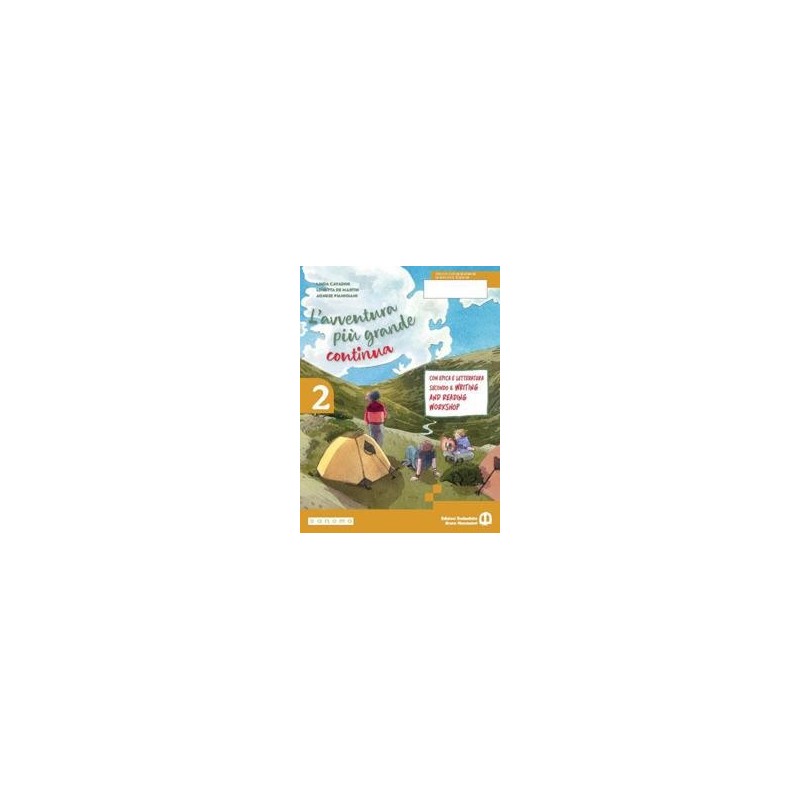 L'AVVENTURA PIU' GRANDE 2 CONTINUA - ISBN: 9791221601022