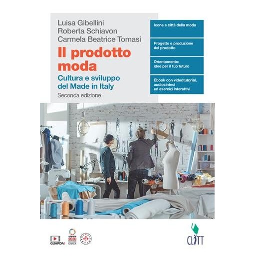 IL PRODOTTO MODA VOL. 5 CULTURA E SVILUPPO DEL MADE IN ITALY - ISBN: 9788808366757