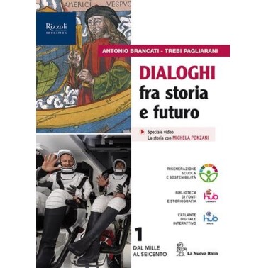 DIALOGHI FRA STO E FUTURO 1 VOL + ED CIV SET - ISBN: 9788830222618