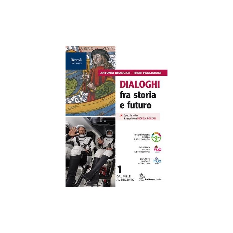 DIALOGHI FRA STO E FUTURO 1 VOL + ED CIV SET - ISBN: 9788830222618