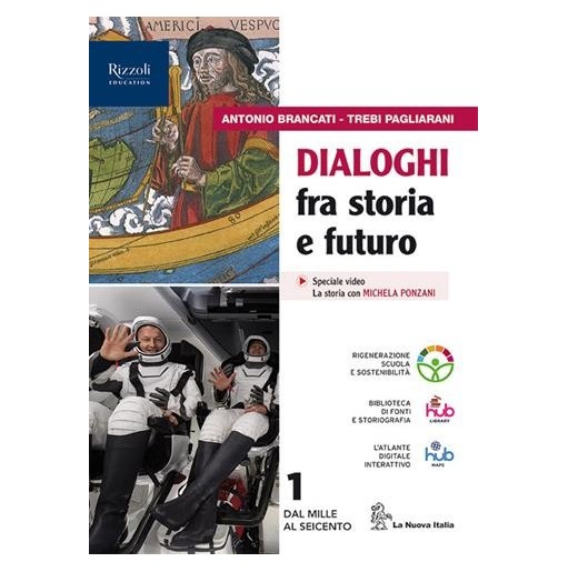 DIALOGHI FRA STO E FUTURO 1 VOL + ED CIV SET - ISBN: 9788830222618
