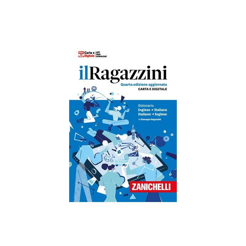 IL RAGAZZINI 2025 DIZIONARIO INGLESE - ISBN: 9788808651983