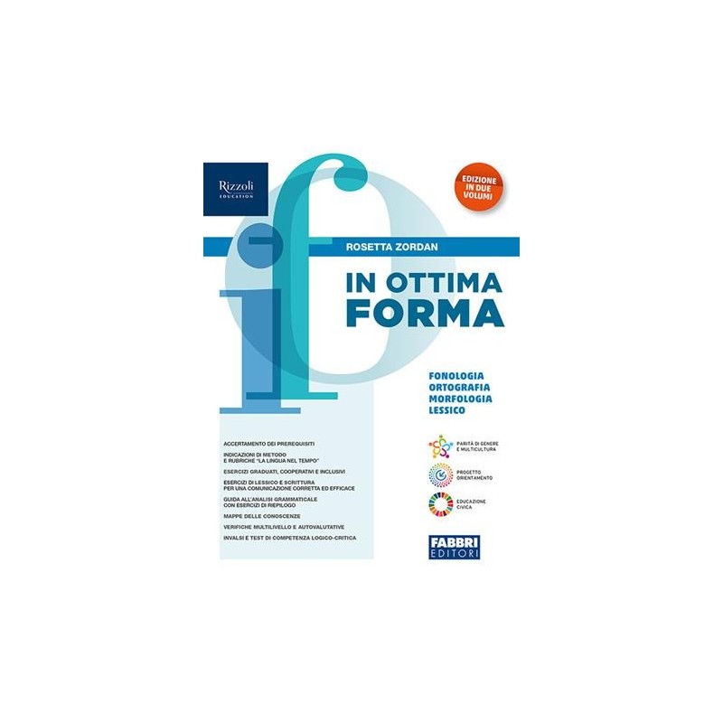 IN OTTIMA FORMA FOML + SINTASSI SEPARATI - ISBN: 9788891590848