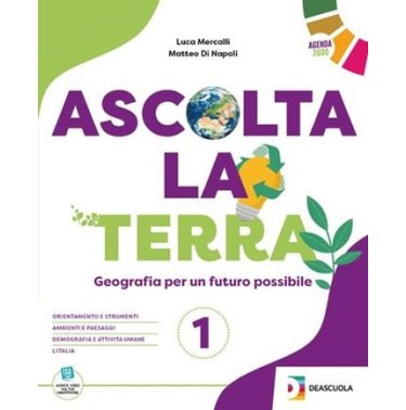 ASCOLTA LA TERRA + E-BK - ISBN: 9791255310099