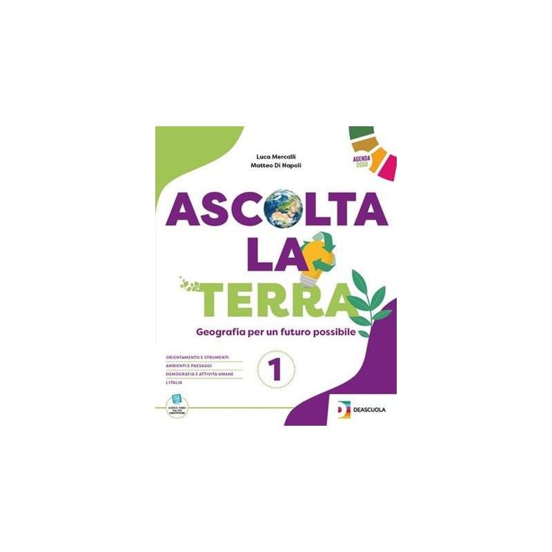 ASCOLTA LA TERRA + E-BK - ISBN: 9791255310099