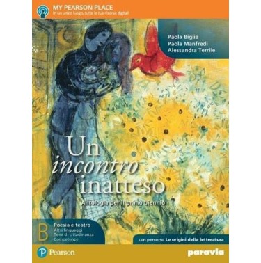 INCONTRO INATTESO B PERC ORIG LETTER. VOL + ITE + DIDASTORE - ISBN: 9788839529039
