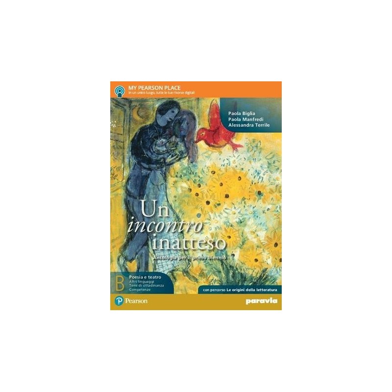 INCONTRO INATTESO B PERC ORIG LETTER. VOL + ITE + DIDASTORE - ISBN: 9788839529039