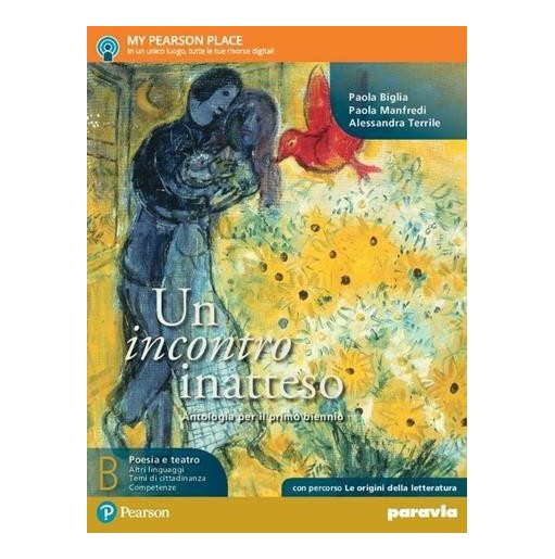 INCONTRO INATTESO B PERC ORIG LETTER. VOL + ITE + DIDASTORE - ISBN: 9788839529039