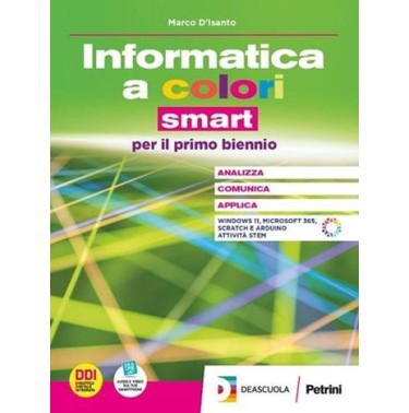 INFORMATICA A COLORI EDIZIONE SMART + EBOOK - ISBN: 9788849425932