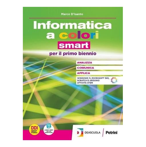 INFORMATICA A COLORI EDIZIONE SMART + EBOOK - ISBN: 9788849425932