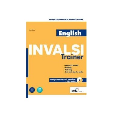 INVALSI TRAINER INGLESE VOLUME + MP3 CD-ROM - ISBN: 9788851158736