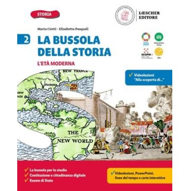 LA BUSSOLA DELLA STORIA 2 + QUADERNO - ISBN: 9788858339411