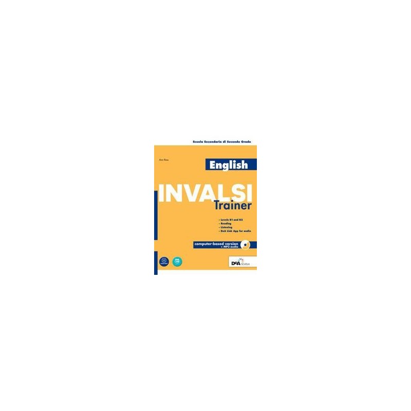 INVALSI TRAINER INGLESE VOLUME + MP3 CD-ROM - ISBN: 9788851158736
