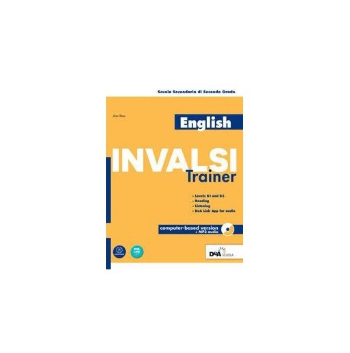 INVALSI TRAINER INGLESE VOLUME + MP3 CD-ROM - ISBN: 9788851158736