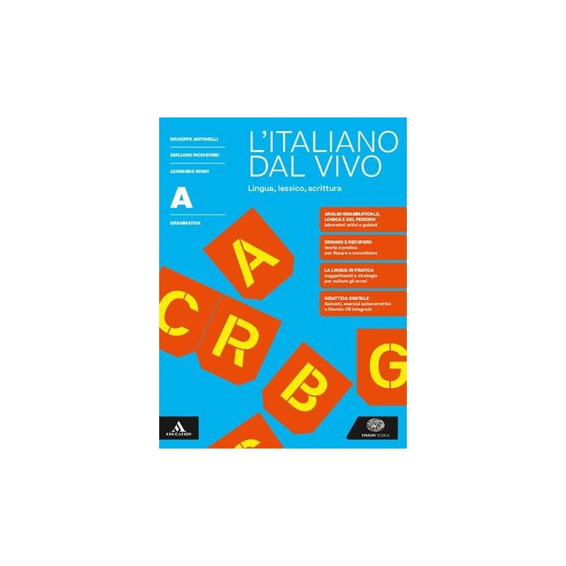 ITALIANO DAL VIVO A + B - ISBN: 9788828626879