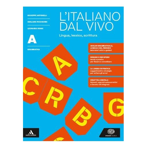 ITALIANO DAL VIVO A + B - ISBN: 9788828626879