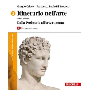 ITINERARIO NELL'ARTE 1 CON MUSEO ARANCIONE PLUS - ISBN: 9788808956729