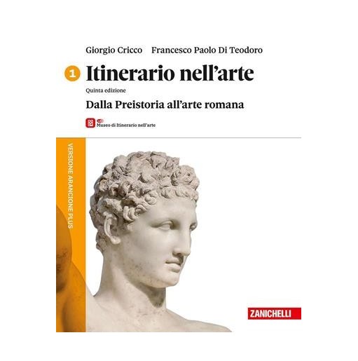 ITINERARIO NELL'ARTE 1 CON MUSEO ARANCIONE PLUS - ISBN: 9788808956729