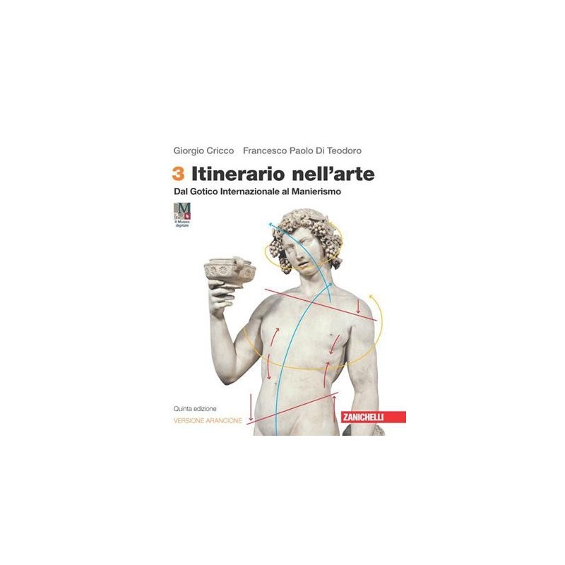 ITINERARIO NELL'ARTE. EDIZ. ARANCIONE VOL. 3 CON MUSEO DIGITALE - ISBN: 9788808231857
