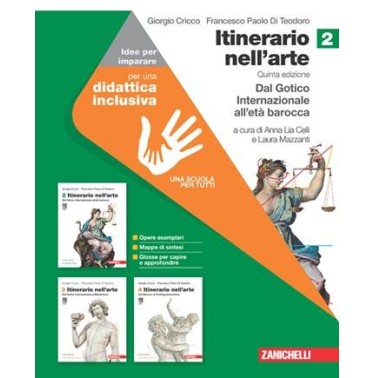 ITINERARIO NELL'ARTE. EDIZ. ARANCIONE. IDEE PR IMPARARE VOL. 2 - ISBN: 9788808840202
