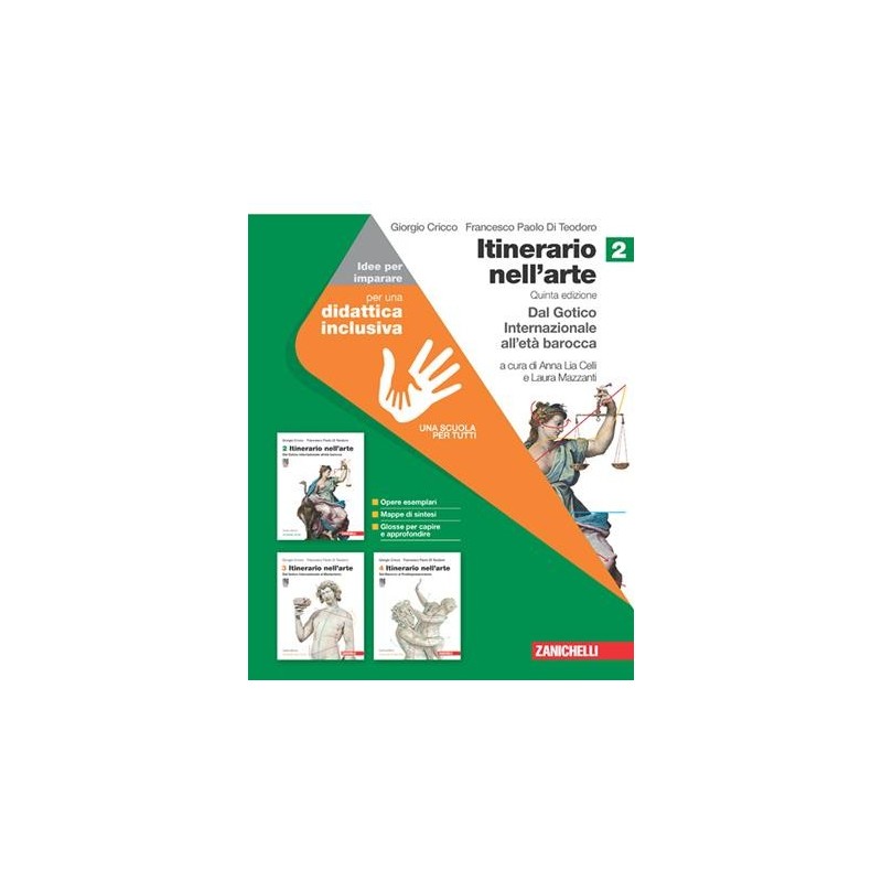 ITINERARIO NELL'ARTE. EDIZ. ARANCIONE. IDEE PR IMPARARE VOL. 2 - ISBN: 9788808840202