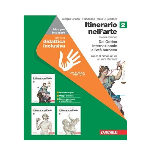 ITINERARIO NELL'ARTE. EDIZ. ARANCIONE. IDEE PR IMPARARE VOL. 2 - ISBN: 9788808840202