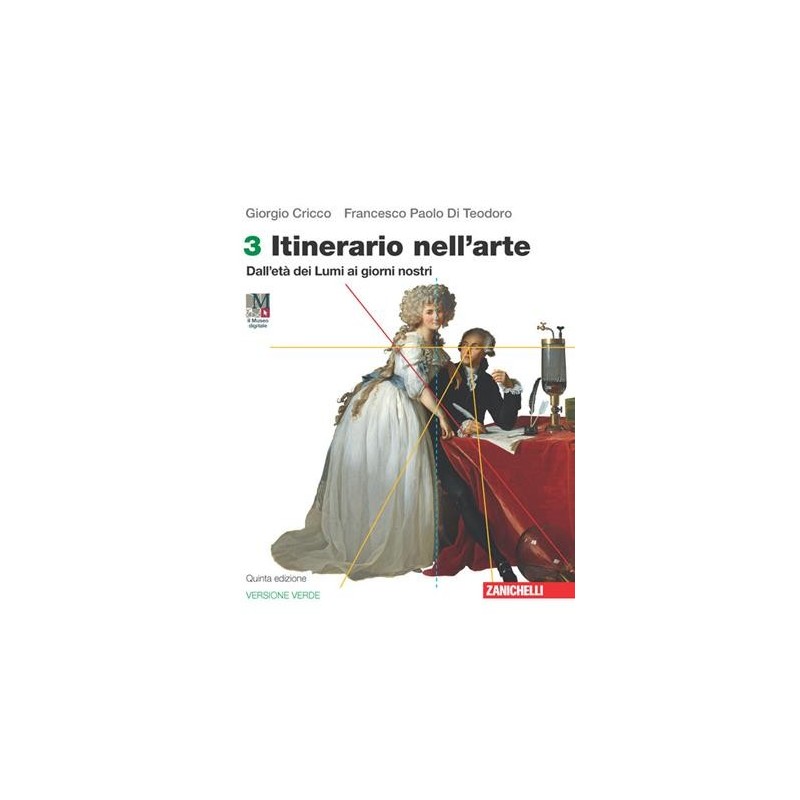 ITINERARIO NELL'ARTE. EDIZ. VERDE VOL. 3 CON MUSEO DIGITALE - ISBN: 9788808854797