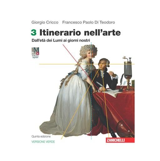 ITINERARIO NELL'ARTE. EDIZ. VERDE VOL. 3 CON MUSEO DIGITALE - ISBN: 9788808854797