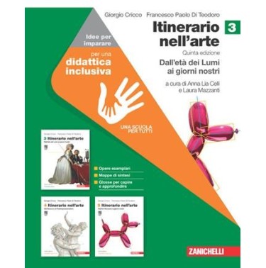 ITINERARIO NELL'ARTE. EDIZ. VERDE. IDEE PER IMPARARE VOL. 3 - ISBN: 9788808849991