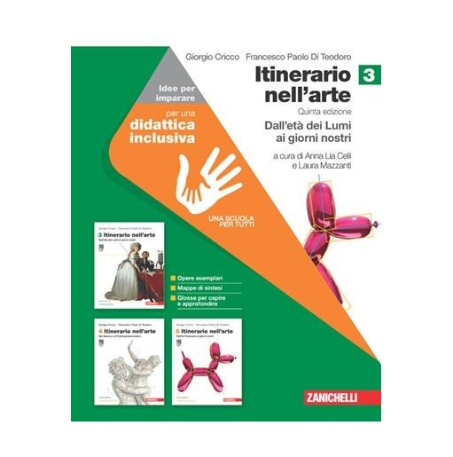 ITINERARIO NELL'ARTE. EDIZ. VERDE. IDEE PER IMPARARE VOL. 3 - ISBN: 9788808849991
