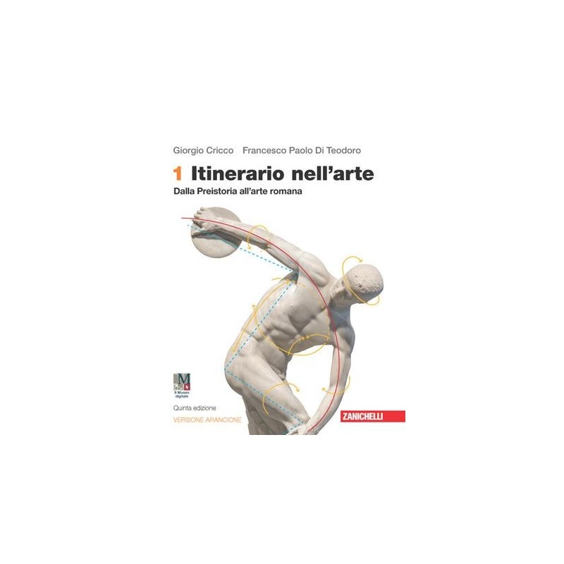 ITINERATIO NELL'ARTE. EDIZ. ARANCIONE. IDEE PER IMPARARE VOL. 1 - ISBN: 9788808820204