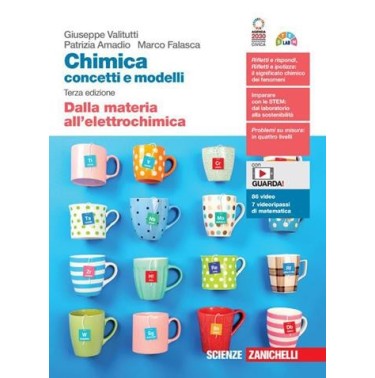 CHIMICA: CONCETTI E MODELLI VOL. UNICO - ISBN: 9788808599872