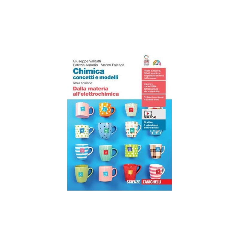 CHIMICA: CONCETTI E MODELLI VOL. UNICO - ISBN: 9788808599872