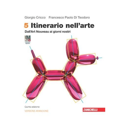 ITINERATIO NELL'ARTE. EDIZ. ARANCIONE. IDEE PER IMPARARE VOL. 5 - ISBN: 9788808641489