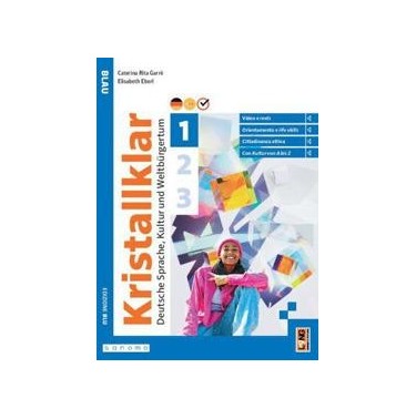 KRISTALLKLAR BLAU 1 - EDIZIONE BLU - ISBN: 9788861618978