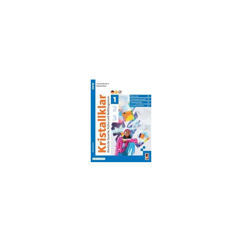 KRISTALLKLAR BLAU 1 - EDIZIONE BLU - ISBN: 9788861618978