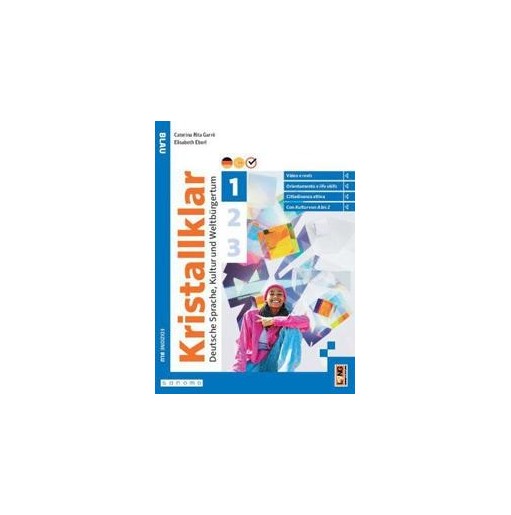 KRISTALLKLAR BLAU 1 - EDIZIONE BLU - ISBN: 9788861618978