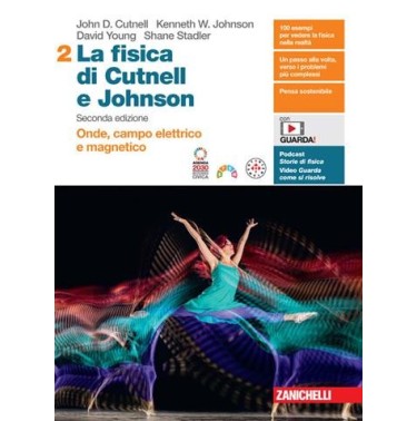 LA FISICA DI CUTNELL E JOHNSON VOL. 2 - ISBN: 9788808518200