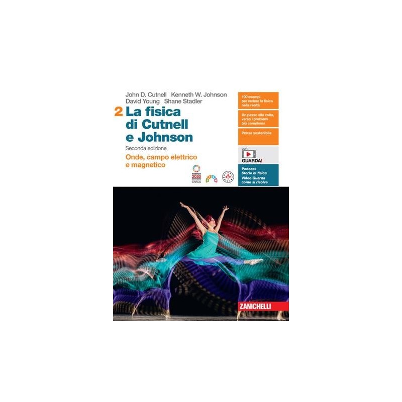 LA FISICA DI CUTNELL E JOHNSON VOL. 2 - ISBN: 9788808518200