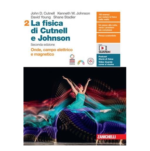 LA FISICA DI CUTNELL E JOHNSON VOL. 2 - ISBN: 9788808518200