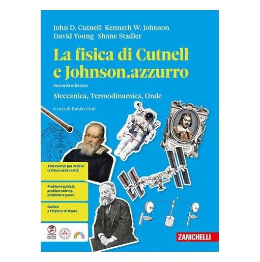 LA FISICA DI CUTNELL E JOHNSON.AZZURRO - ISBN: 9788808299369
