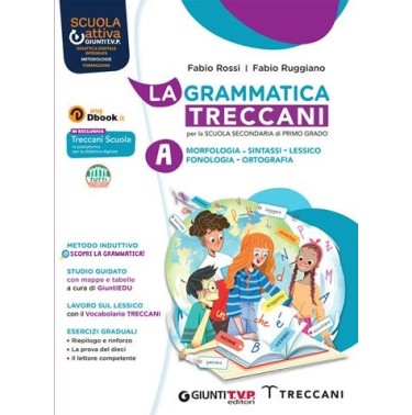 LA GRAMMATICA TECCANI VOL.A + B + ESERCIZI - ISBN: 9788809962941