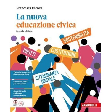 LA NUOVA EDUCAZIONE CIVICA - ISBN: 9788808599216