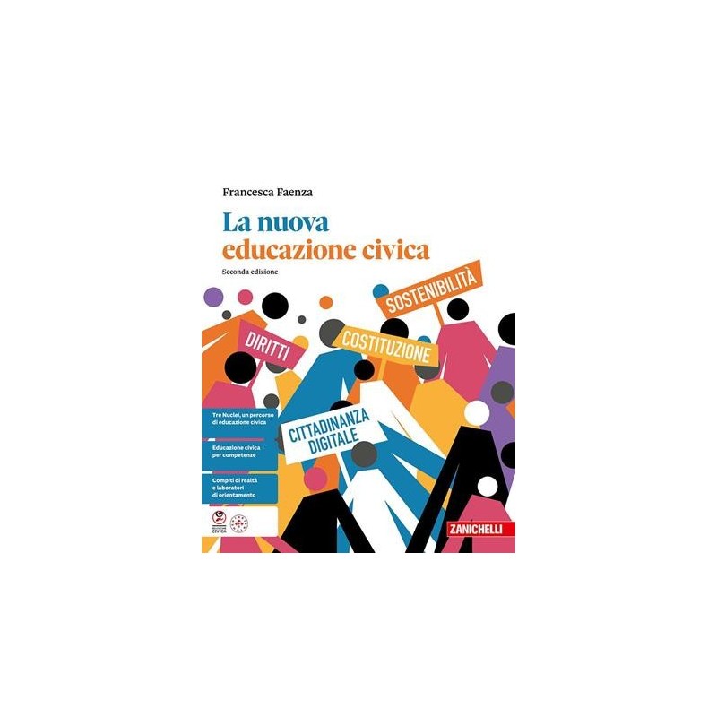 LA NUOVA EDUCAZIONE CIVICA - ISBN: 9788808599216